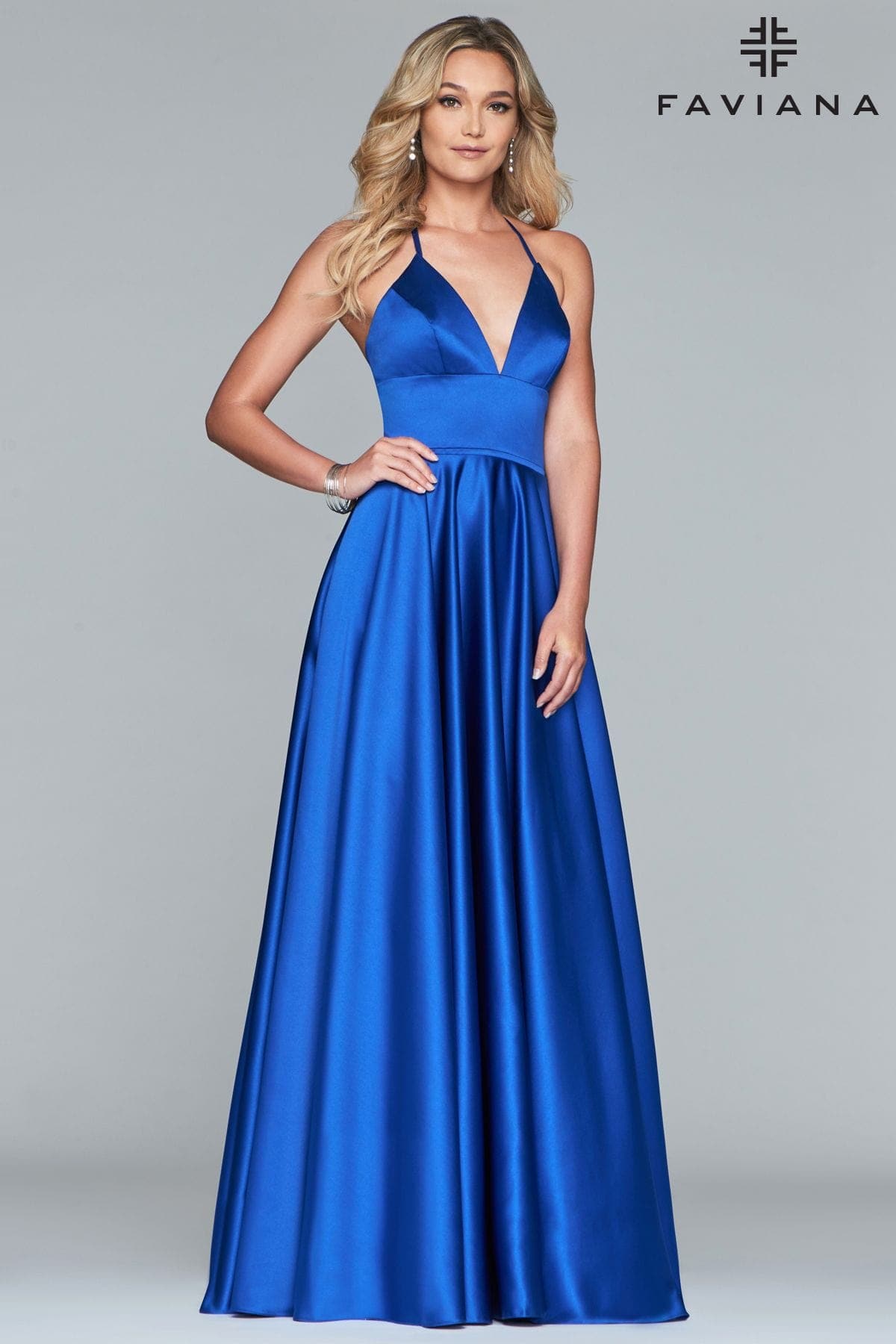 Prom Dress Long Bridesmaids Prom Ball Gown Royal