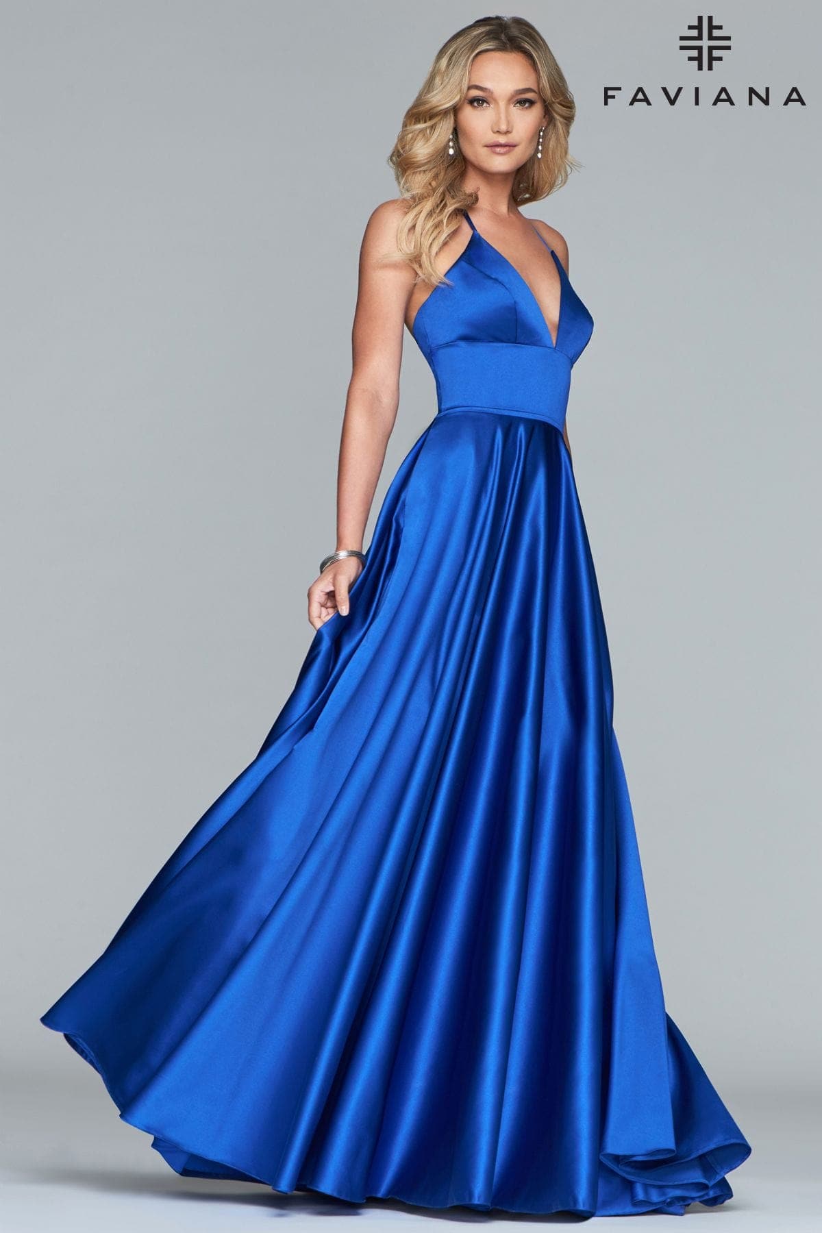 Prom Dress Long Bridesmaids Prom Ball Gown Royal