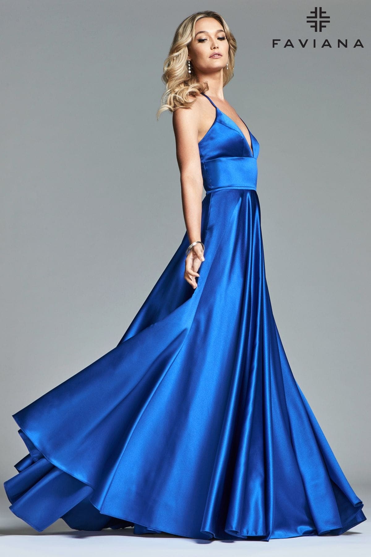 Prom Dress Long Bridesmaids Prom Ball Gown Royal