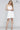 Cocktail Dresses Homecoming Fitted Short Cocktail Mini Dress Ivory
