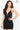 Cocktail Dresses Beaded Lang Short Cocktail Dress Black