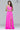 Prom Dresses A Line Long Formal Slit Prom Dress Cherry Pink