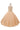 Satin and Sequin Ball Gown Flower Girl Dress - The Dress Outlet Cinderella Couture
