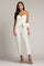 Jumpsuit Long Formal Jumpsuit Ivory