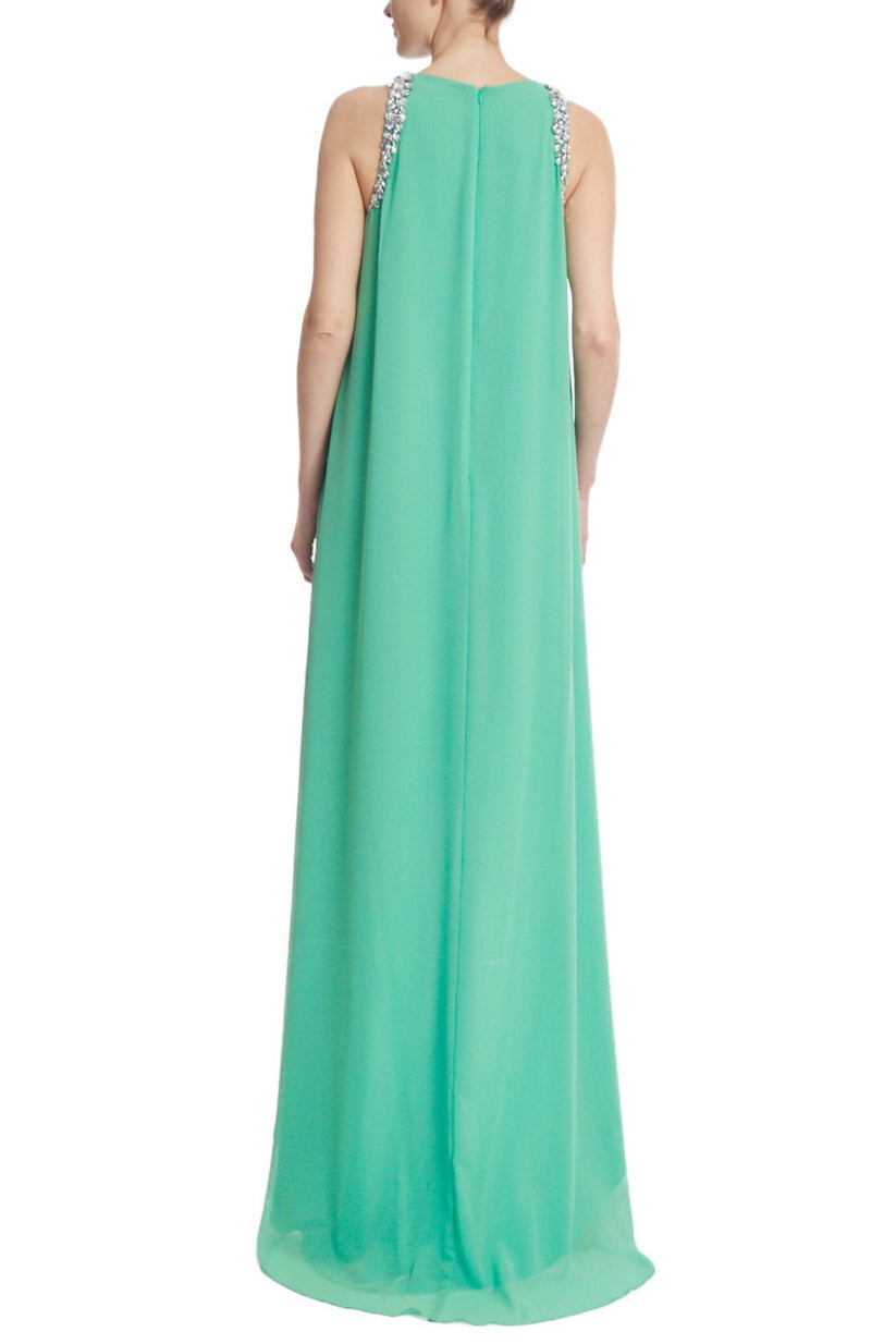 Badgley Mischka SC3975 High Low Formal Evening Cocktail Dress