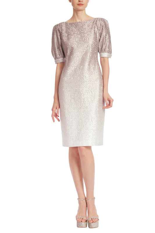 Cocktail Dresses Short Sequin Cocktail Dress Smoke Multi