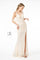 Sequin Bodycon Long Prom Dress - The Dress Outlet Elizabeth K
