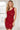 Cocktail Dresses Short Fitted Sequin Homecoming Cocktail Dress Red