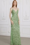 Scala 80163 Formal Long Fitted Evening Prom Dress