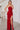 Prom Dresses Prom Long Fitted Slit Formal Beaded Evening Dress Red