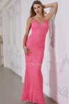 Scala 80163 Formal Long Fitted Evening Prom Dress