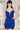 Cocktail Dresses Homecoming Short Fitted Sequin Corset Cocktail Dress Royal