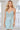 Cocktail Dresses Homecoming Short Sequin Fitted Cocktail Dress Sky Blue