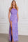 Prom Dresses Prom Beaded Long Formal Sequin Evening Dress Lilac