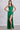 Prom Dresses Prom Sequin Long Beaded Applique Evening Formal Dress Bright Emerald