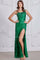 Prom Dresses Prom Sequin Long Beaded Applique Evening Formal Dress Bright Emerald