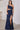 Prom Dresses Prom Sequin Fitted Long Formal Slit Dress Navy