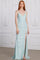 Prom Dresses Prom Long Sequin Formal Beaded Evening Dress Mint Blue