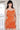 Cocktail Dresses Short Fitted Fringed Cocktail Dress Burnt Orange