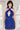 Cocktail Dresses Fitted Short Beaded Cocktail Dress Royal