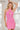 Cocktail Dresses Homecoming Fitted Short Cocktail Sequin Dress Shiny Fucshia