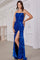 Prom Dresses Formal Sequin Long Beaded Evening Prom Dress Royal Iris