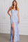 Prom Dresses Long Fitted Formal Beaded Prom Evening Dress Dolphin Pearl