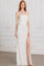 Wedding Dresses Long Fitted Bridal Gown Beaded Wedding Dress Ivory