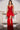 Prom Dresses Prom Long Beaded Lace Applique Ruffle Formal Dress Red