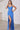 Prom Dresses Long Fitted Slit Beaded Formal Evening Prom Dress Periwnkle