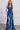 Prom Dresses Prom Fitted Long Formal Striped Sequin Evening Dress Royal Iris