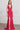 Prom Dresses Long Fitted Sequin Prom Beaded Formal Dress Red Rose