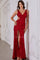 Prom Dresses Prom Long Formal Evening Fitted Sequin Dress Red