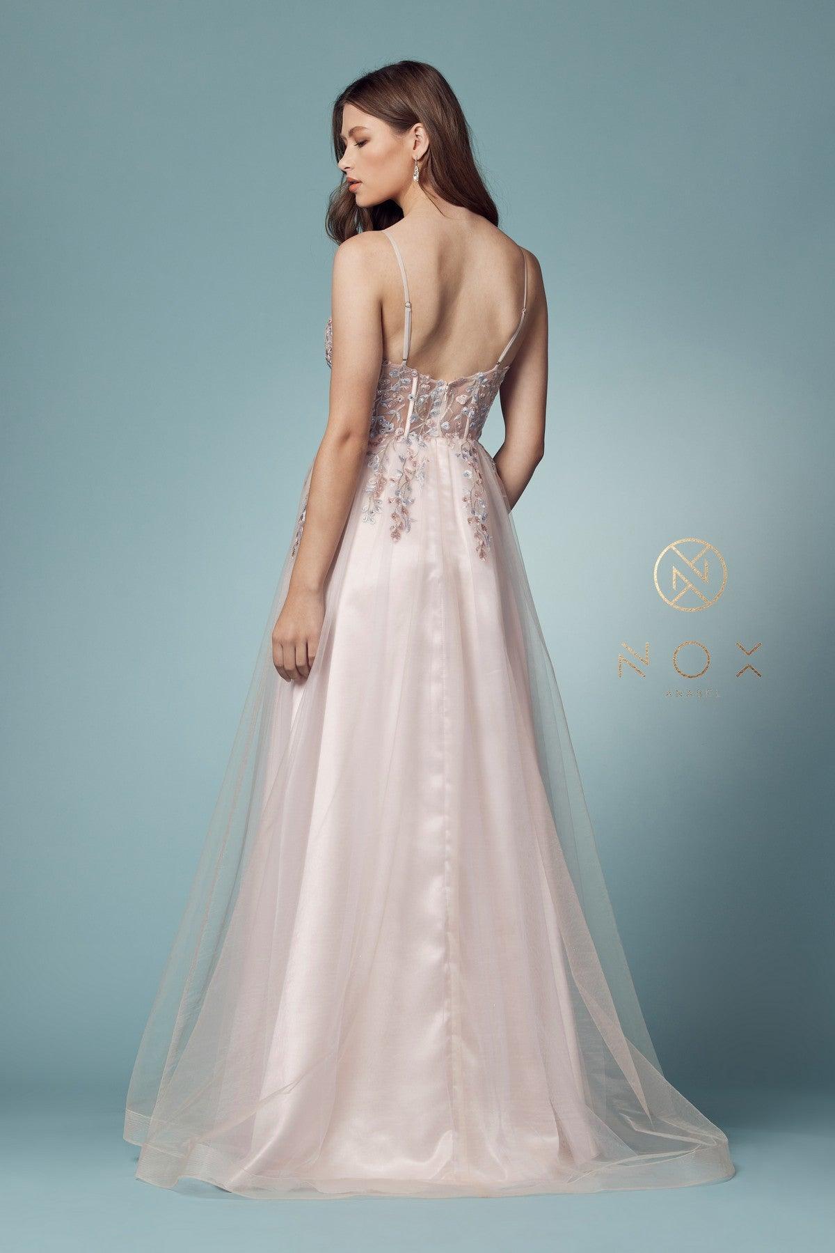 Sexy A-Line Long Prom Dress Sale