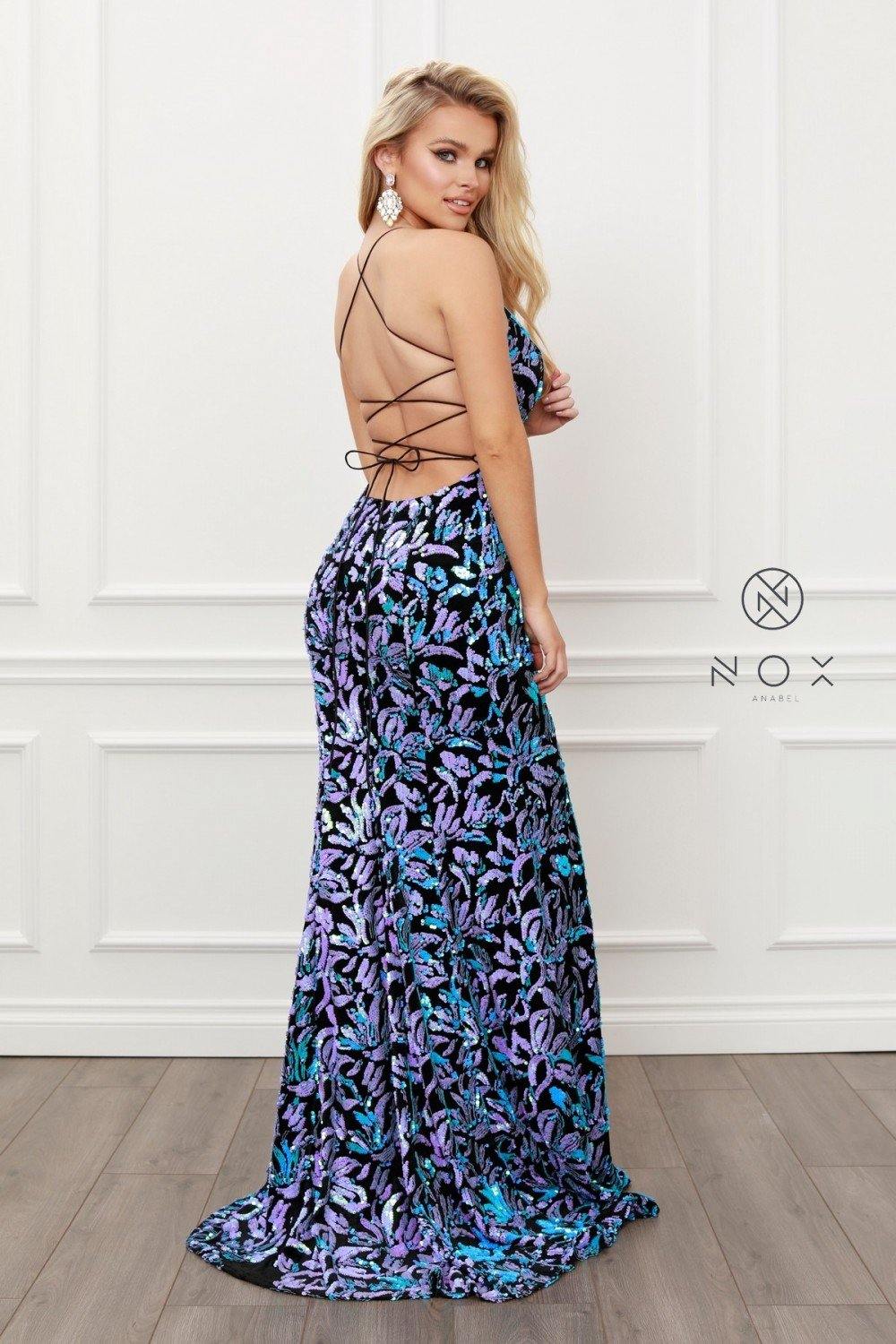 Sexy Long Beaded Mermaid Dress
