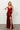 Sexy Long Burgundy Mermaid Dress - The Dress Outlet
