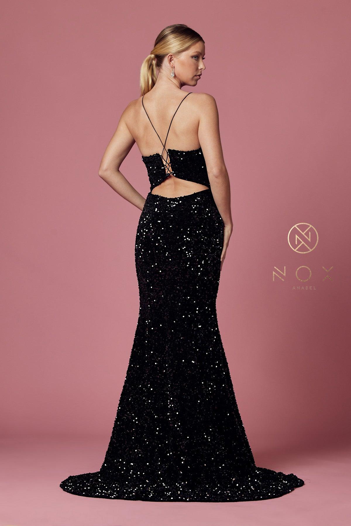 Sexy Long Burgundy Mermaid Dress