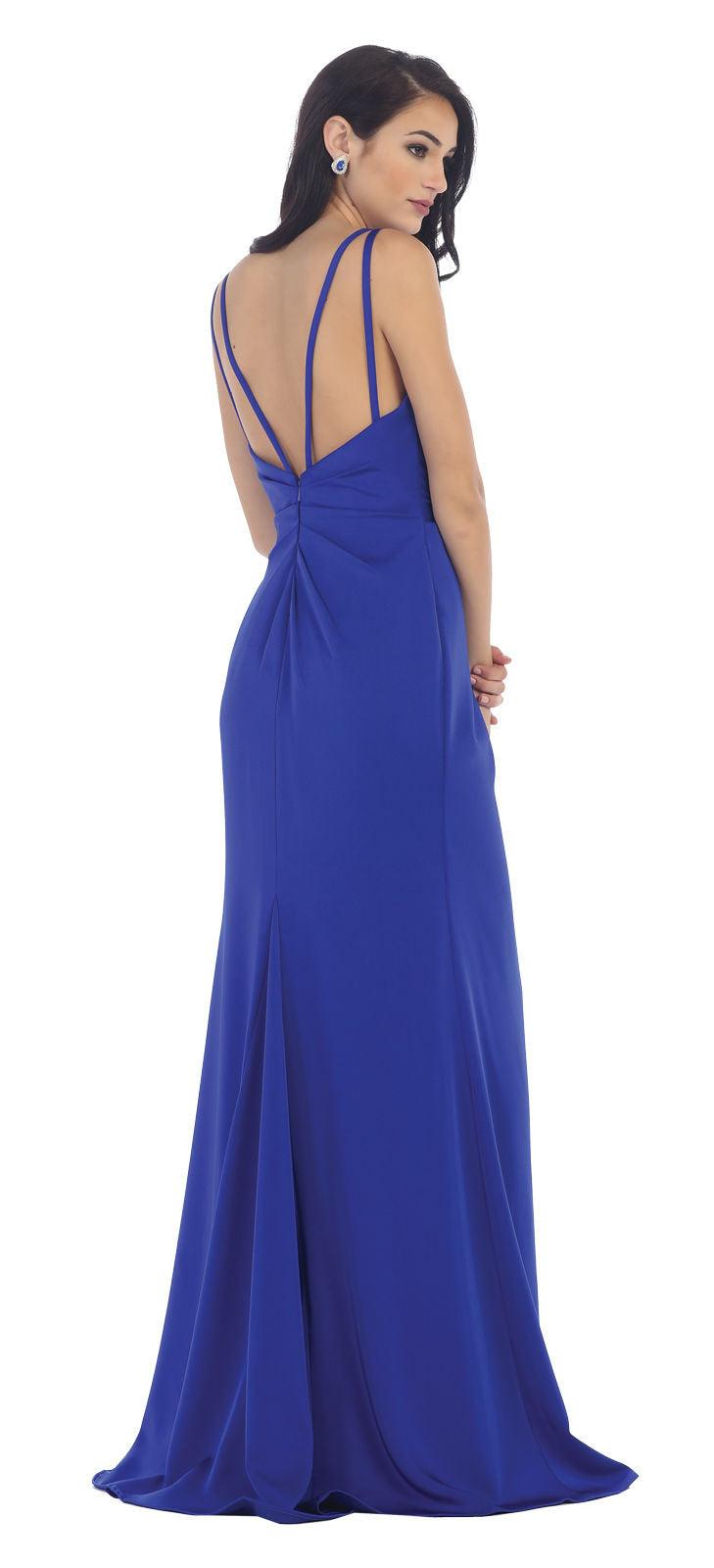 Sexy Long Formal Dress Prom Evening Gown - The Dress Outlet May Queen