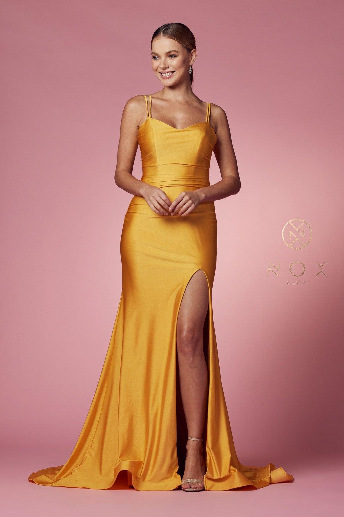 Sexy Long Fitted Prom Dress