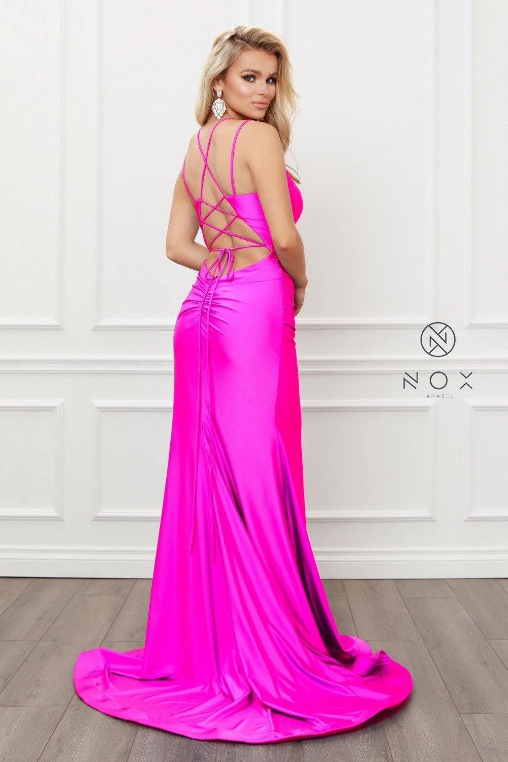 Sexy Long Fitted Prom Dress - The Dress Outlet