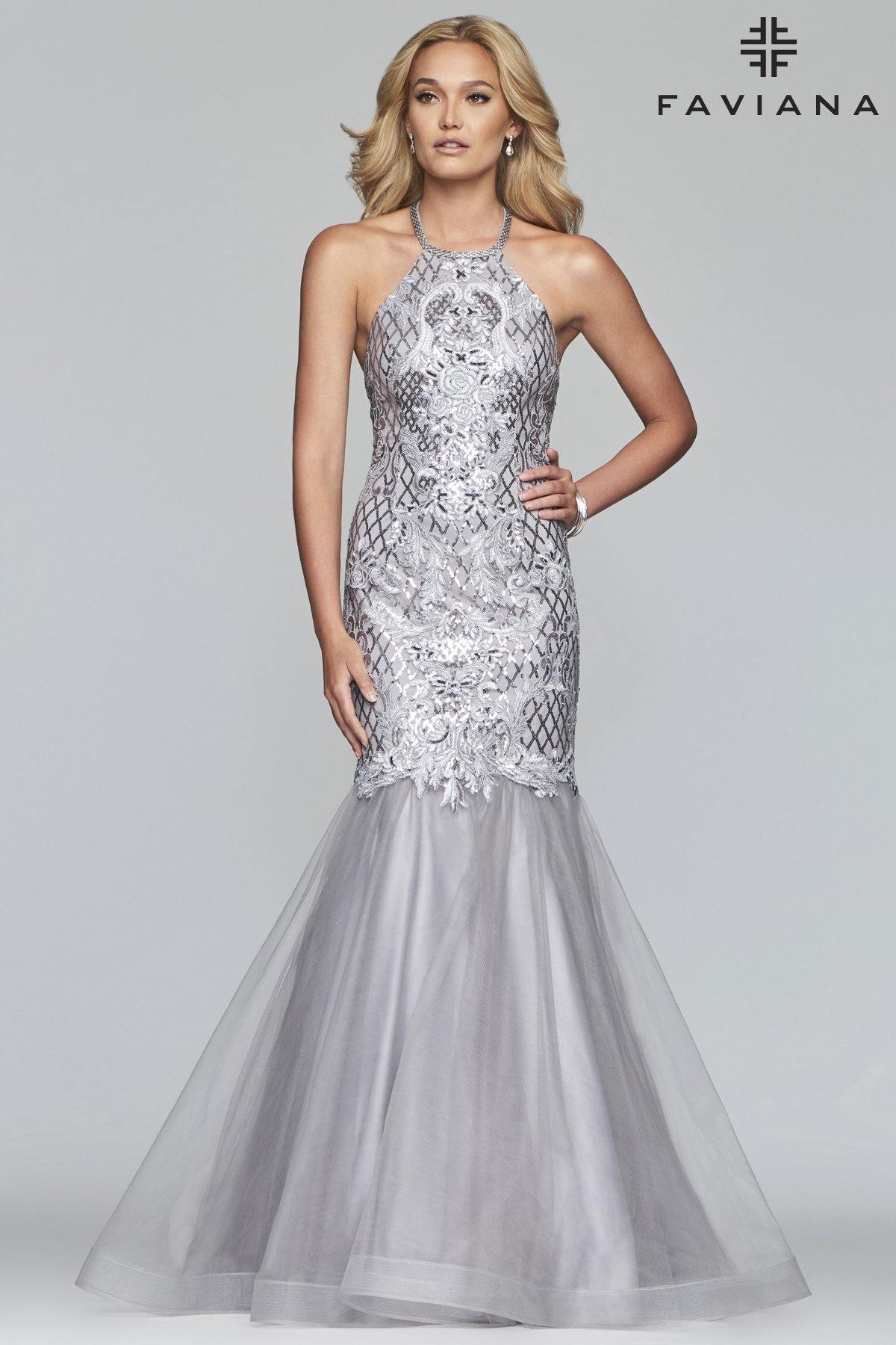 Sexy Long Fitted Prom Dress S10221 Sale - The Dress Outlet