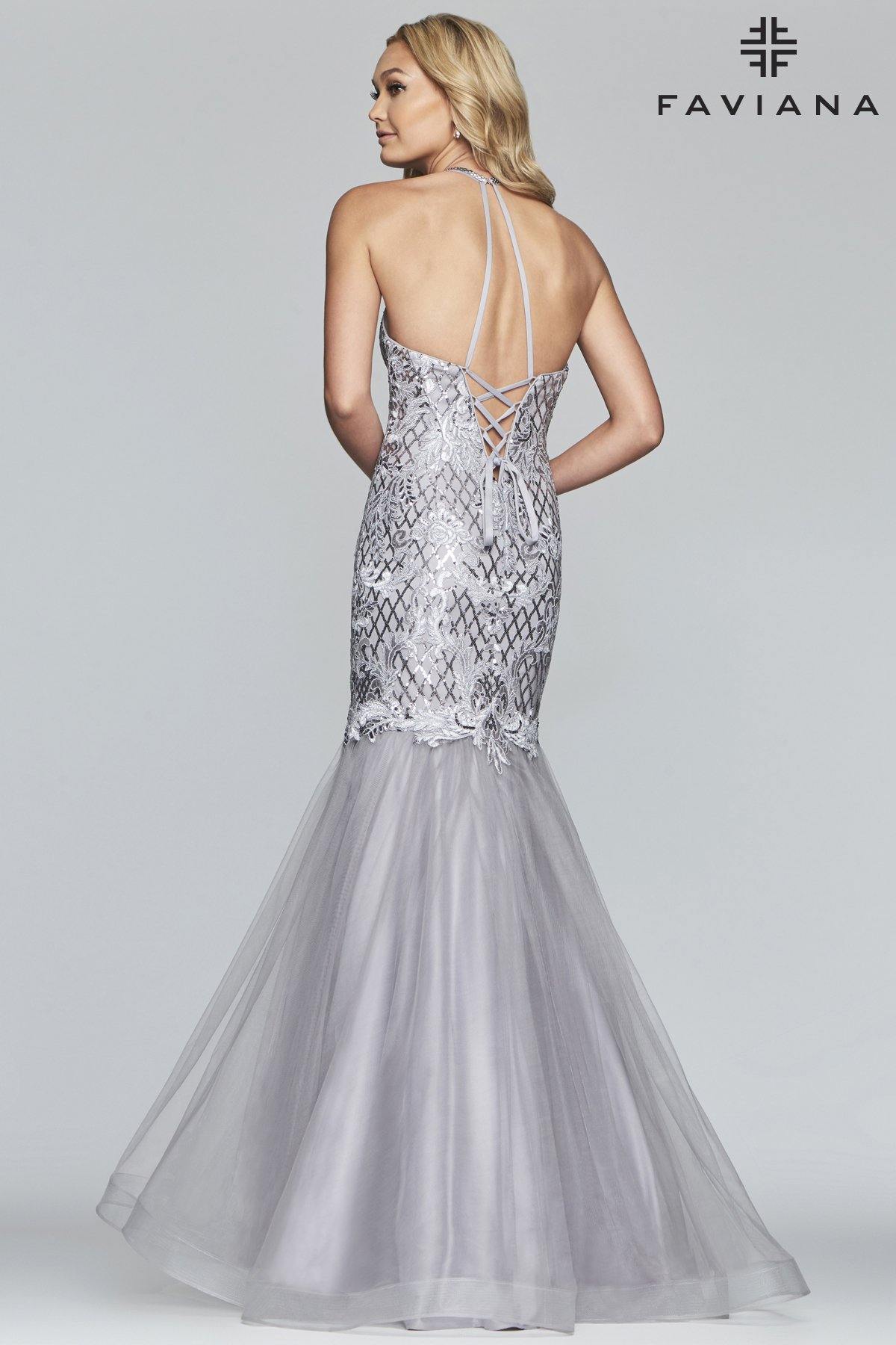 Sexy Long Fitted Prom Dress S10221 Sale - The Dress Outlet