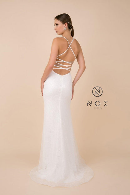Sexy Long Prom Dress Evening Gown - The Dress Outlet Nox Anabel