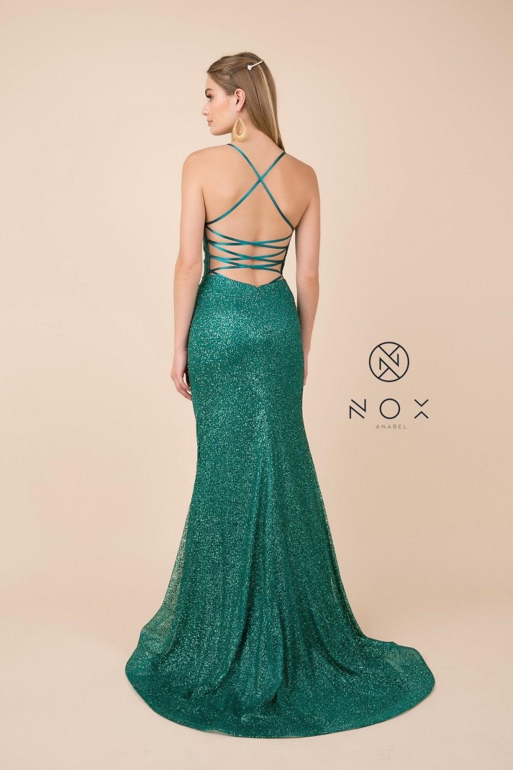 Sexy Long Prom Dress Evening Gown - The Dress Outlet Nox Anabel