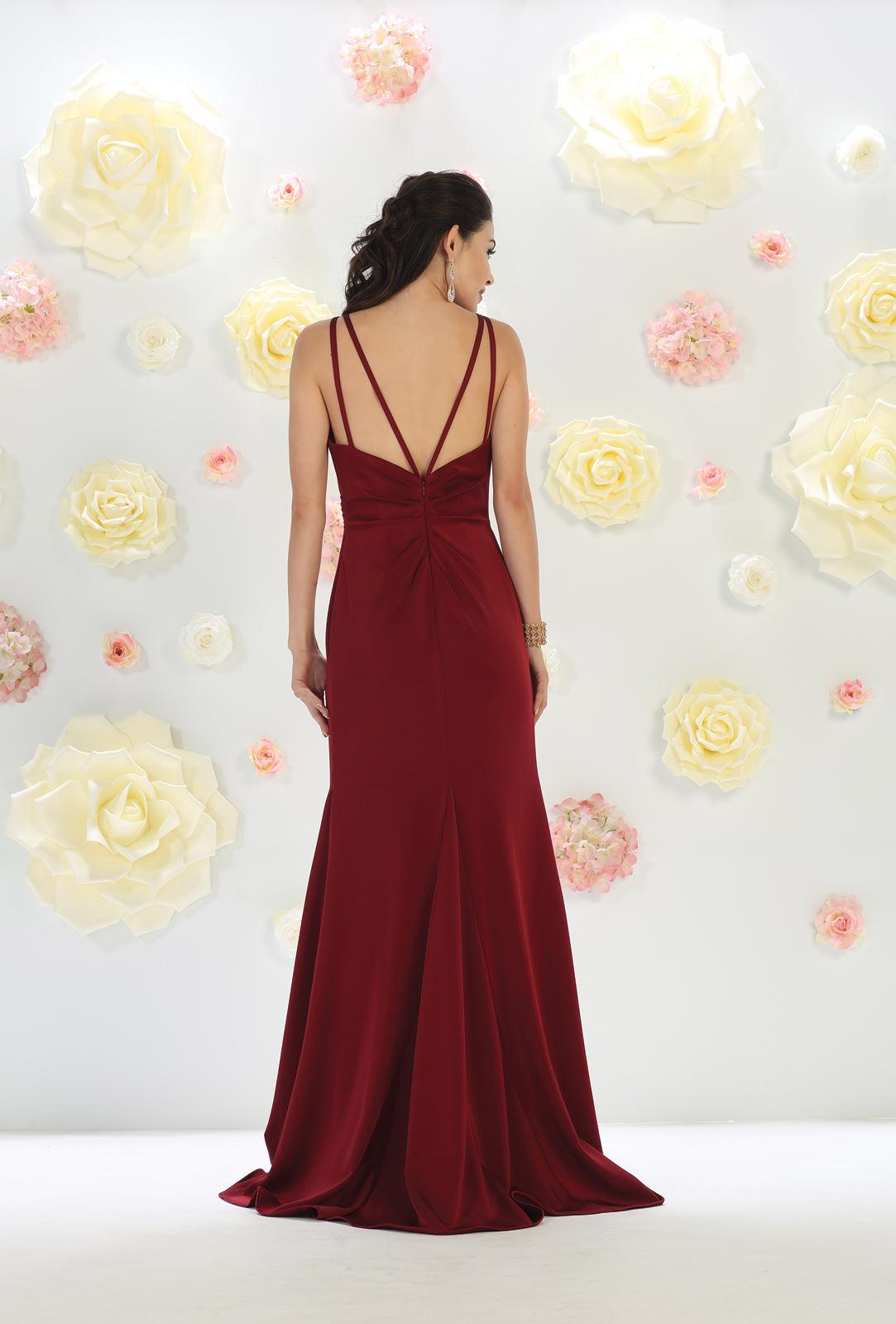Sexy Prom Long Formal Dress - The Dress Outlet May Queen