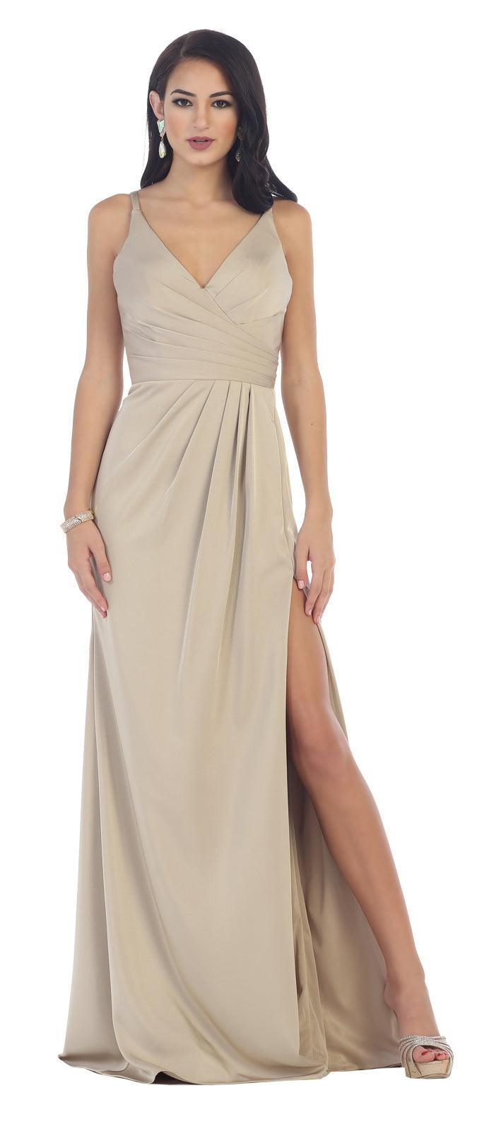 Sexy Prom Long Formal Dress - The Dress Outlet May Queen