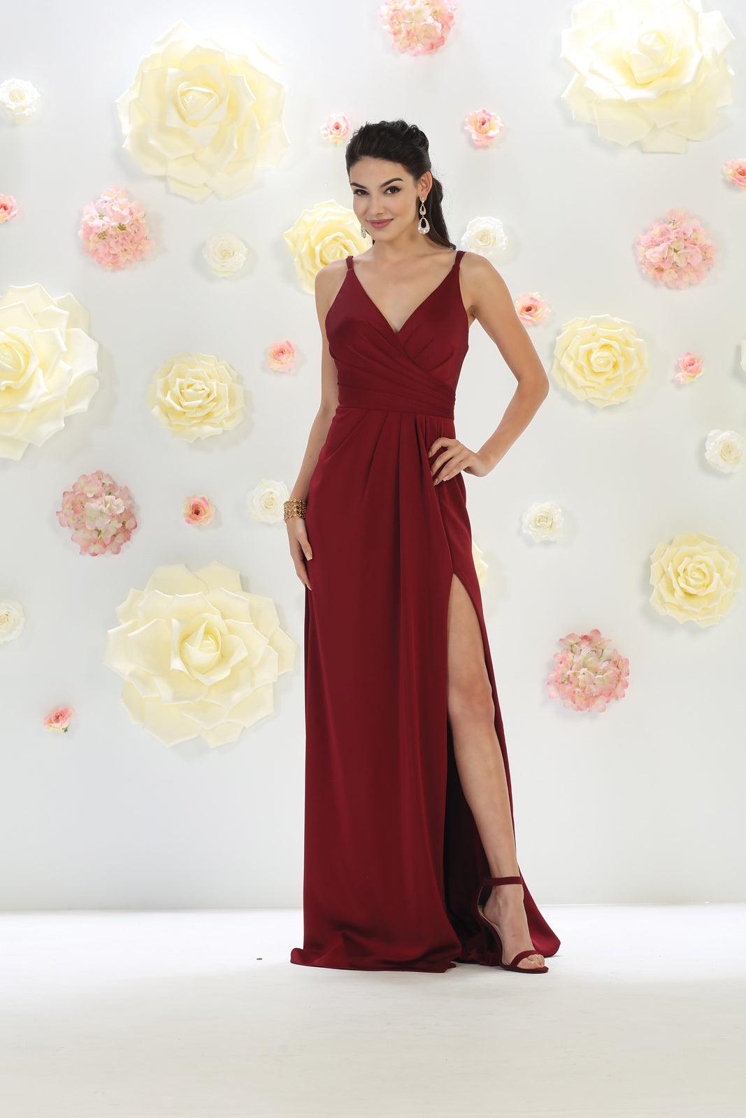 Sexy Prom Long Formal Dress - The Dress Outlet May Queen
