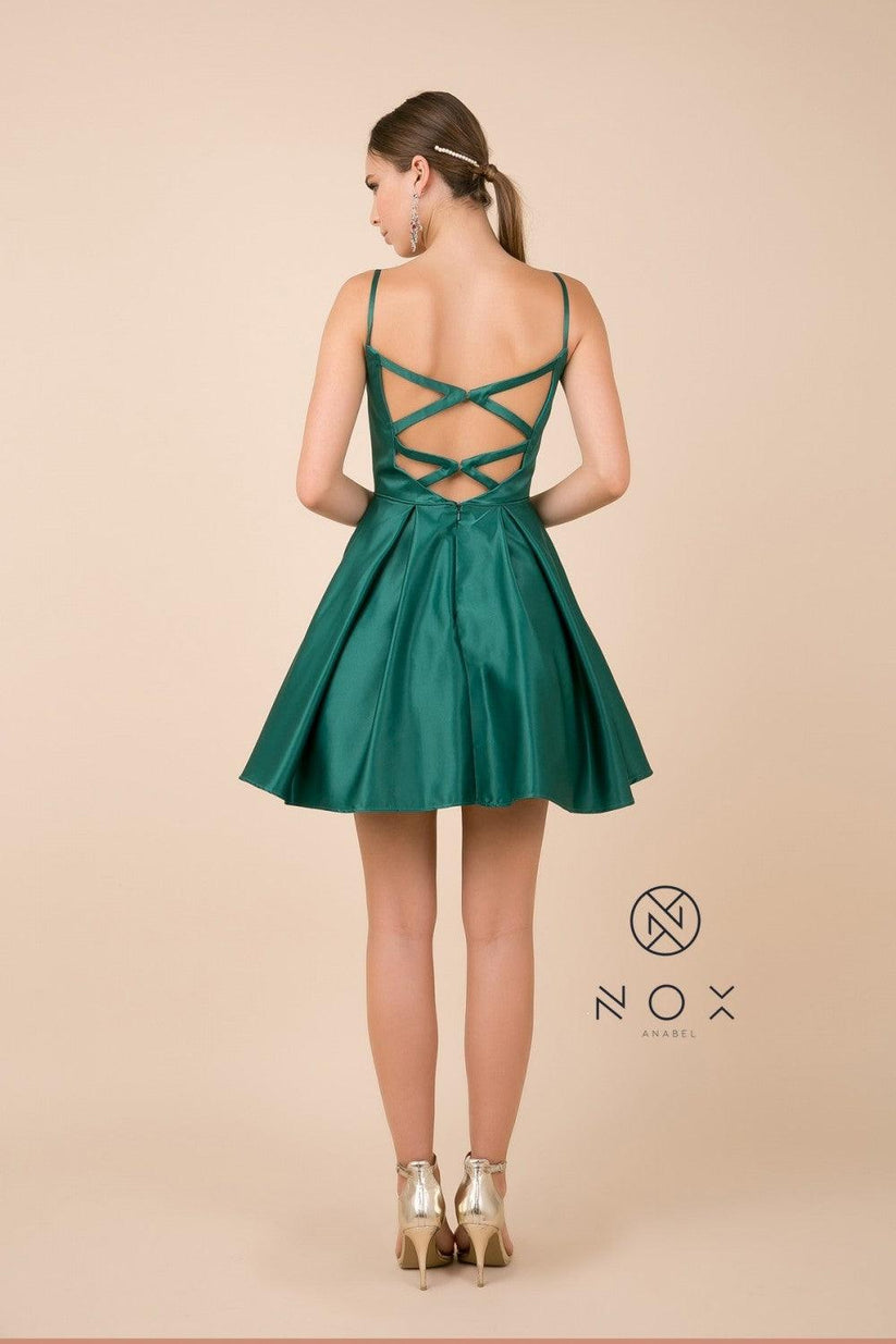 sexy short party homecoming dresses main image 1
