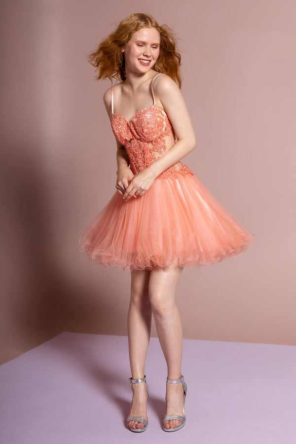 Sexy Short Prom Dress Homecoming - The Dress Outlet Elizabeth K