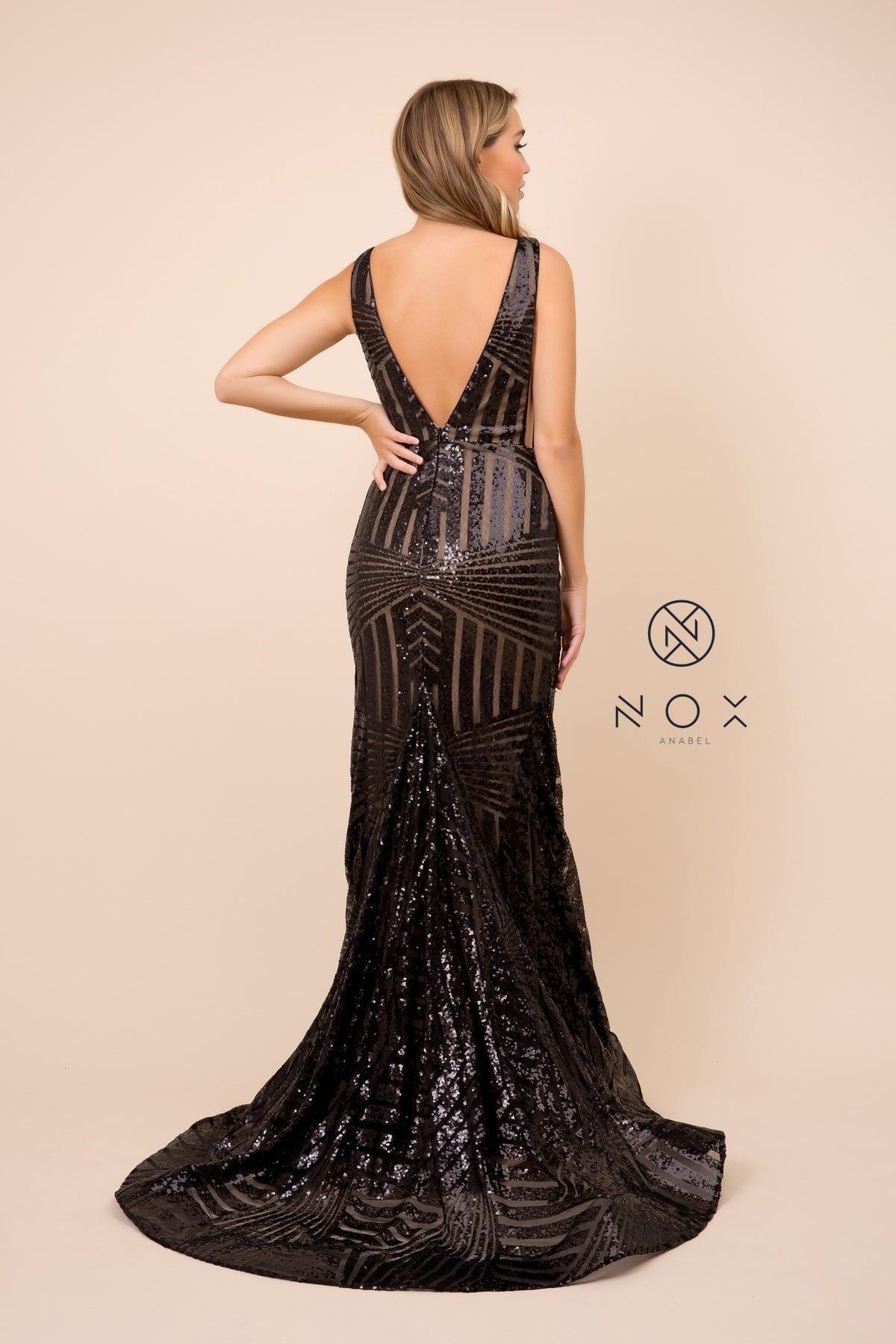 Sexy Side Long Prom Dress Evening Gown